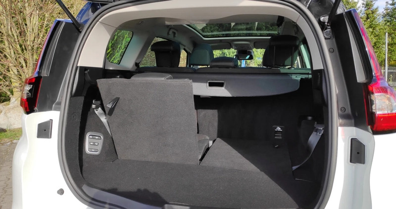 Renault Grand Scenic cena 79200 przebieg: 60000, rok produkcji 2019 z Margonin małe 121